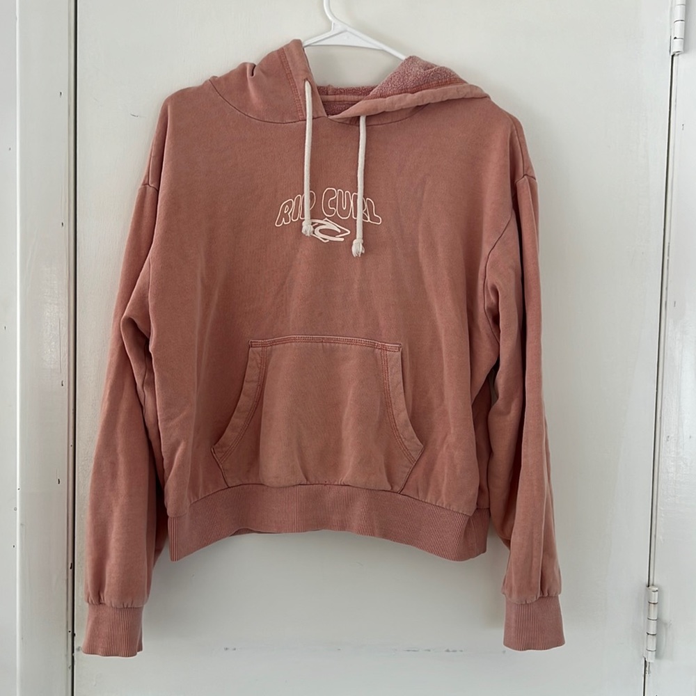 Ripcurl cropped hoodie